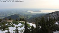Archived image Webcam Kampenwand - View to the North 05:00