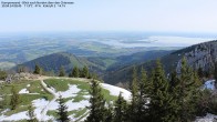 Archived image Webcam Kampenwand - View to the North 07:00