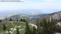 Archived image Webcam Kampenwand - View to the North 15:00