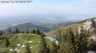 Archived image Webcam Kampenwand - View to the North 17:00