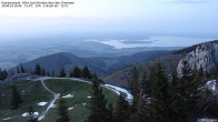 Archived image Webcam Kampenwand - View to the North 19:00