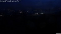 Archived image Webcam Kampenwand - View to the North 03:00