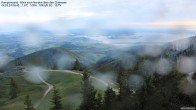 Archiv Foto Webcam Kampenwand - Blick nach Norden über den Chiemsee 05:00
