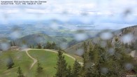 Archiv Foto Webcam Kampenwand - Blick nach Norden über den Chiemsee 13:00