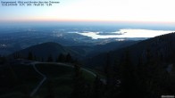 Archiv Foto Webcam Kampenwand - Blick nach Norden über den Chiemsee 03:00