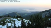 Archived image Webcam Kampenwand - View to the North 06:00