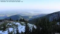 Archived image Webcam Kampenwand - View to the North 07:00