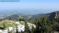 Archived image Webcam Kampenwand - View to the North 09:00