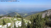 Archived image Webcam Kampenwand - View to the North 11:00