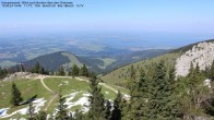 Archived image Webcam Kampenwand - View to the North 13:00