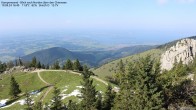 Archived image Webcam Kampenwand - View to the North 15:00