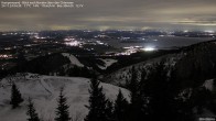 Archiv Foto Webcam Kampenwand - Blick nach Norden über den Chiemsee 03:00