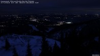 Archiv Foto Webcam Kampenwand - Blick nach Norden über den Chiemsee 05:00