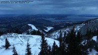 Archiv Foto Webcam Kampenwand - Blick nach Norden über den Chiemsee 06:00