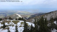 Archiv Foto Webcam Kampenwand - Blick nach Norden über den Chiemsee 11:00