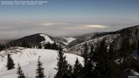 Archiv Foto Webcam Kampenwand - Blick nach Norden über den Chiemsee 01:00