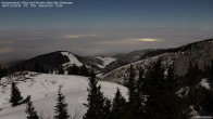 Archiv Foto Webcam Kampenwand - Blick nach Norden über den Chiemsee 03:00