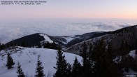 Archiv Foto Webcam Kampenwand - Blick nach Norden über den Chiemsee 06:00