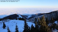 Archived image Webcam Kampenwand - View to the North 07:00