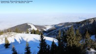 Archiv Foto Webcam Kampenwand - Blick nach Norden über den Chiemsee 09:00