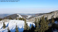 Archiv Foto Webcam Kampenwand - Blick nach Norden über den Chiemsee 11:00