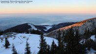 Archived image Webcam Kampenwand - View to the North 15:00