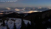 Archived image Webcam Kampenwand - View to the North 05:00