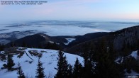 Archived image Webcam Kampenwand - View to the North 06:00