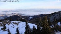 Archived image Webcam Kampenwand - View to the North 07:00