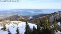 Archived image Webcam Kampenwand - View to the North 09:00