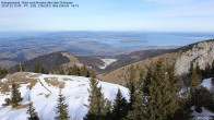 Archived image Webcam Kampenwand - View to the North 11:00