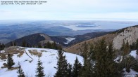 Archived image Webcam Kampenwand - View to the North 13:00