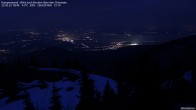 Archiv Foto Webcam Kampenwand - Blick nach Norden über den Chiemsee 17:00