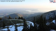 Archived image Webcam Kampenwand - View to the North 06:00