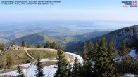 Archived image Webcam Kampenwand - View to the North 07:00