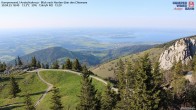 Archived image Webcam Kampenwand - View to the North 17:00