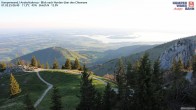 Archiv Foto Webcam Kampenwand - Blick nach Norden über den Chiemsee 05:00