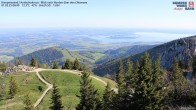 Archiv Foto Webcam Kampenwand - Blick nach Norden über den Chiemsee 07:00