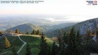 Archiv Foto Webcam Kampenwand - Blick nach Norden über den Chiemsee 05:00