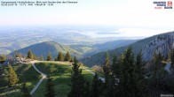Archiv Foto Webcam Kampenwand - Blick nach Norden über den Chiemsee 06:00