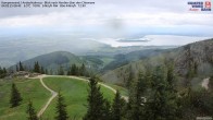Archiv Foto Webcam Kampenwand - Blick nach Norden über den Chiemsee 07:00