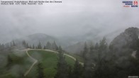 Archiv Foto Webcam Kampenwand - Blick nach Norden über den Chiemsee 17:00