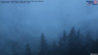 Archiv Foto Webcam Kampenwand - Blick nach Norden über den Chiemsee 19:00