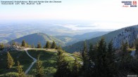 Archiv Foto Webcam Kampenwand - Blick nach Norden über den Chiemsee 05:00