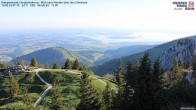Archived image Webcam Kampenwand - View to the North 06:00