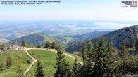 Archived image Webcam Kampenwand - View to the North 07:00