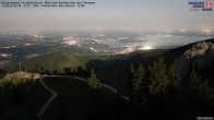 Archiv Foto Webcam Kampenwand - Blick nach Norden über den Chiemsee 01:00