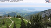 Archiv Foto Webcam Kampenwand - Blick nach Norden über den Chiemsee 06:00