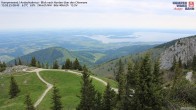 Archiv Foto Webcam Kampenwand - Blick nach Norden über den Chiemsee 07:00