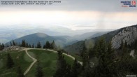Archiv Foto Webcam Kampenwand - Blick nach Norden über den Chiemsee 11:00
